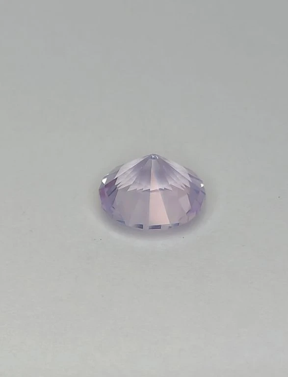 9.03ct Natural Amethyst Round Cut Faceted Loose Gemstones from Brazil — view 2